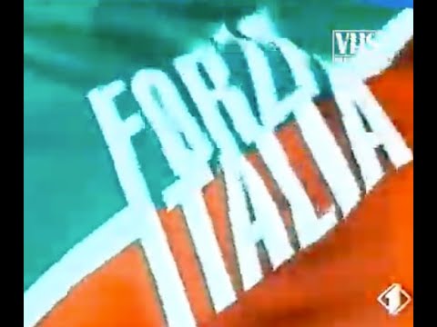 Spot elettorale Forza Italia. Con Silvio Berlusconi (1995)