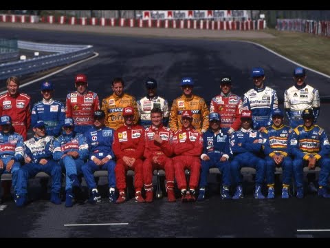 F1 Season Review 1996