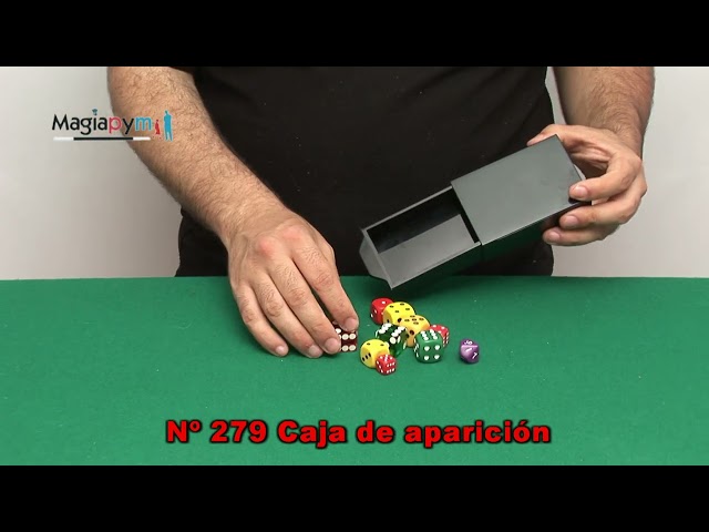 Vídeo relacionado con Magiapym Caja de aparición con vídeo explicativo para su fácil comprensión Trucos de Magia coleccionables