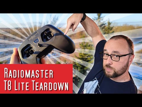 What's inside a super cheap Radiomaster T8 Lite?