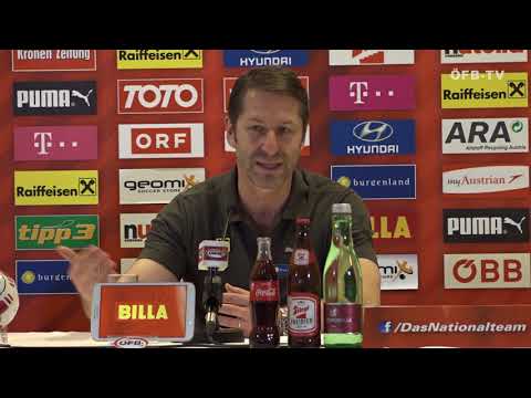 Nachbetrachtung Brasilien mit Teamchef Franco Foda