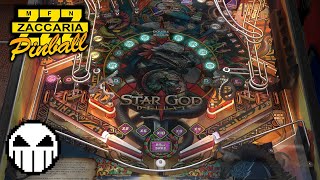 Zaccaria Pinball: Star God Deluxe (PC) Gameplay