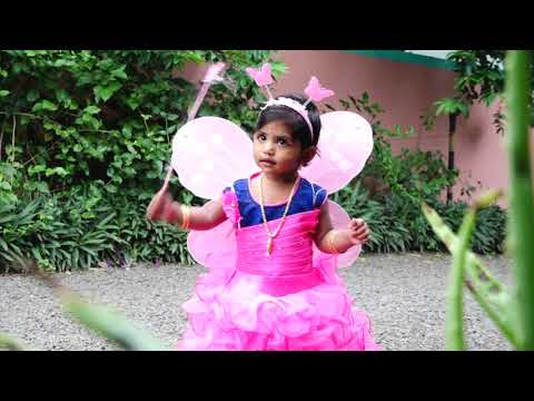 satvika first birthday promo song