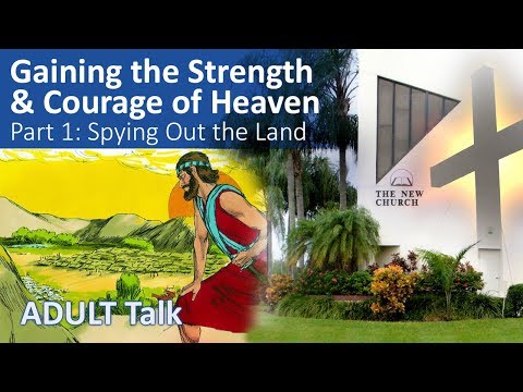 Adult Talk: Gaining the Strength & Courage of Heaven: Part 1 Video