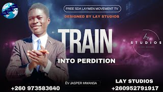 TRAIN IN PERDITION by Ev JASPER MWANSA x Lay studios