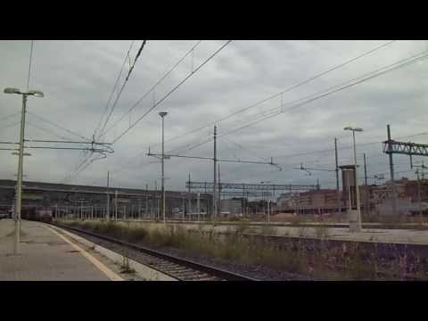 E655.533 sul MI 57566 Maddaloni Marcianise - Bo. Cab. S.D., in transito a Roma Tiburtina
