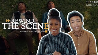 Asante Blackk & Lyric Ross Dish On Their 'This Is Us' Episode | Rewind The Scene video