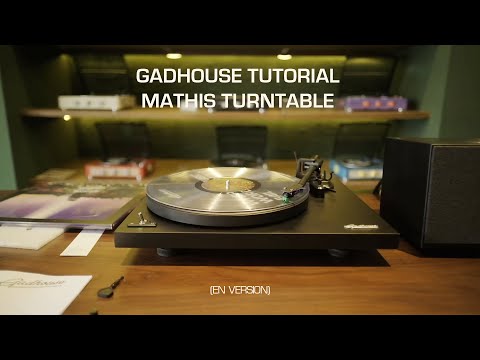 Вініловий програвач Gadhouse Mathis Turntable
