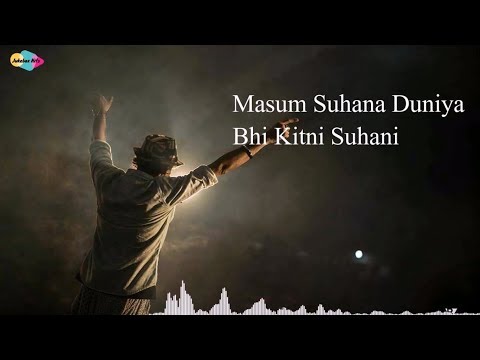 Masam Suhana | Lyrics Video | Zubeen Garg | Jukebox Hits