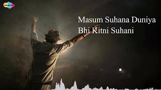 Masam Suhana | Lyrics Video | Zubeen Garg - YouTube
