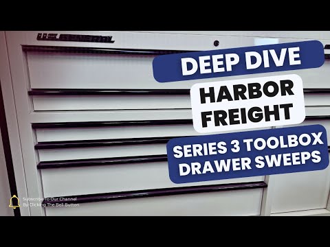 Deep Dive: Add Drawer Sweeps To Your Harbor Freight Series 3 Toolboxes