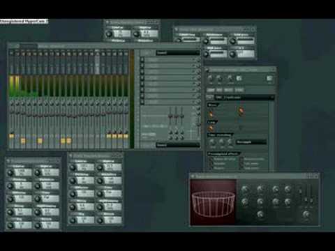 fruity loops "chaos in my mind"1