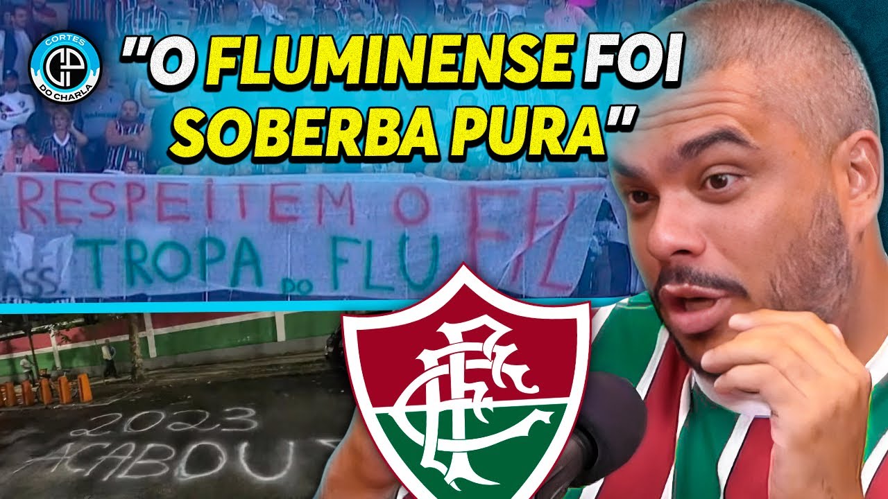 DESABAFO SOBRE O ANO CATASTRÓFICO DO FLUMINENSE