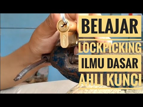 , title : 'cara membuka pintu terkunci how to lockpicking || Ahli kunci'