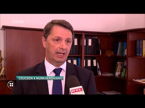 Csúcson a munkaerőhiány 2018-04-03