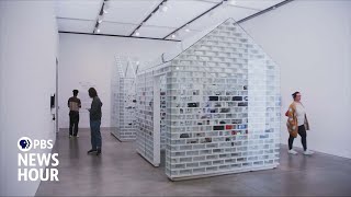 Gun violence memorial filled with mementos of those lost