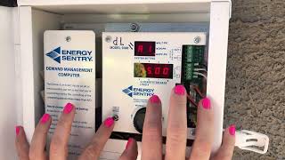 Reprogram Demand Management Computer to new APS on-peak times