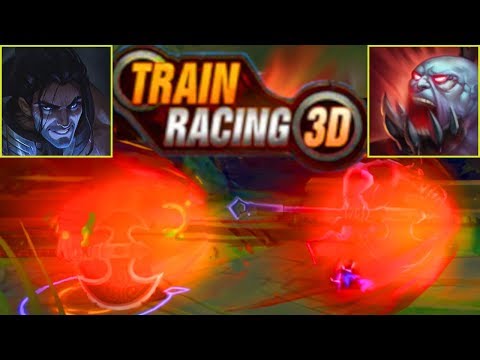 Wood Division Adventures #171 - Train Racing Video