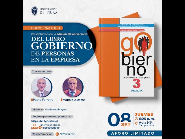 Vídeo relacionado con Gobierno de Personas en la Empresa (Personas y Organizaciones nº 3)