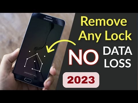 How To Unlock Android Pattern Lock Without Losing Data 2024