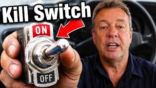 HOW To INSTALL A CHEAP Car KILL Switch (Cheap Anti-Theft)