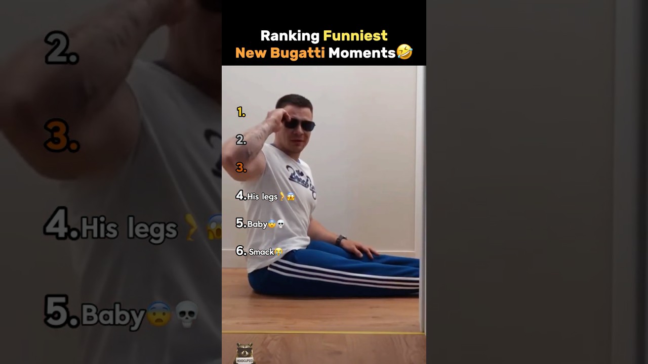 Ranking Funniest New Bugatti Moments🤣