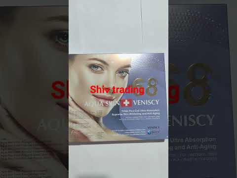 Aqua skin veniscy 68 TriNa Procell glutathione 12800000mg 
10 session