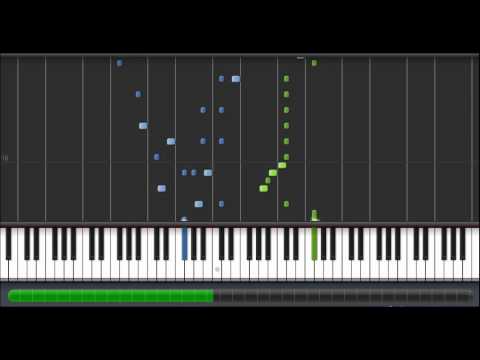 Dance of the Little Swans - Tchaikovsky piano tutorial