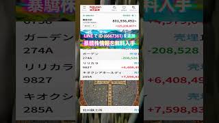 #NISA,#新NISA,#つみたてNISA,#iDeCo,#配当金,#配当利回り,#決算,#決算分析,#業績,#企業分析,#銘柄分析,#株予想,#株の買い方,#株の売り方,#株勉強