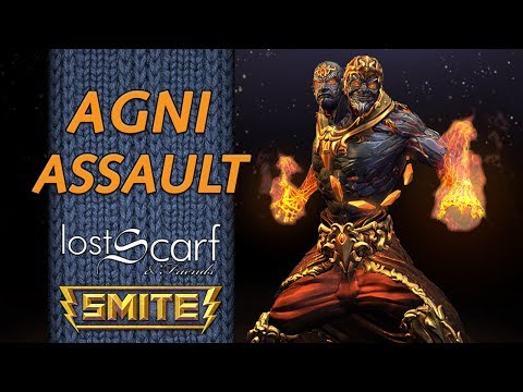 ScarfPlays Smite 369 - Burning Ring of Fire