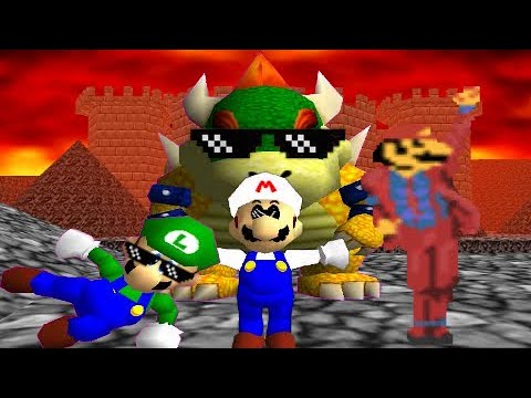 Super mario 64 bloopers: Swag Bros