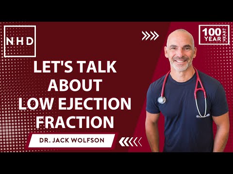 Let’s Talk About Low Ejection Fraction