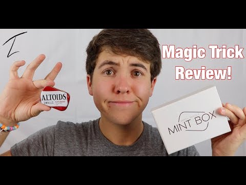 Mint Box by Daniel Garcia - Magic Trick Review