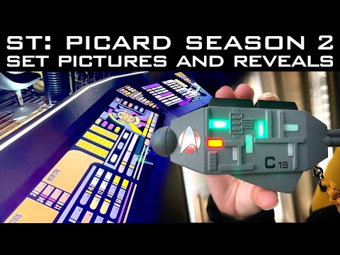 ST: Picard Season 2 Set Pictures and Reveals LKIVE Discussion