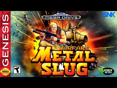 Metal Slug: Warfare!! (Sega Genesis / Mega Drive) Demo v2.2A