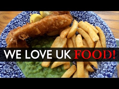 AMERICANS WHO LOVE UK FOOD! | First impressions of the UK - Postmodern Family EP#3 Video