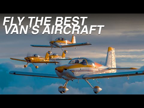 Top 5 Van’s Aircraft Comparison | Price & Specs