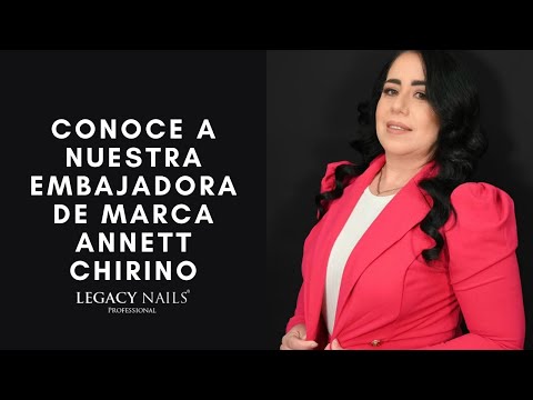 Conoce a nuestra Embajadora Annett Chirino