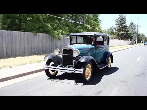 1930 Ford Model A Virtual Test Drive