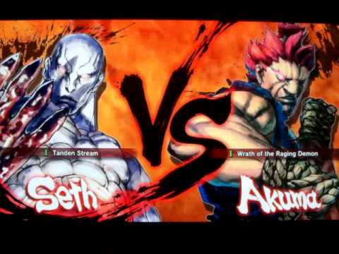 SSFIV ENDLESS BATTLE MATCH JR RODRIGUEZ ( AKUMA ) VS BuddahForce1987 ( SETH ) ON XBOX 360 GAME 3