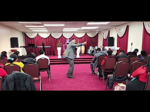 Predicación San Juan 3:16 Evangelista Olvin Martínez (Iglesia Pentecostal Cristo Vive)