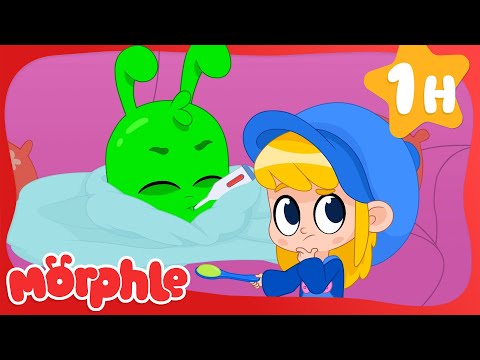 Orphle is Sick! | Mila and Morphle Cartoons | Morphle vs Orphle - Kids TV Videos