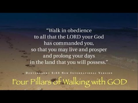 PAUL WASHER // FOUR PILLARS OF WALKING WITH GOD II Deuteronomy 5:33