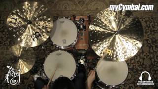 Video thumbnail for Meinl 22" Byzance Jazz Medium Ride Cymbal - 2761g (B22JMR-1100315V) by Memphis Drum Shop