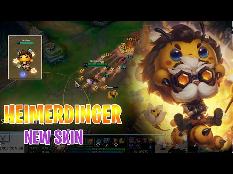 Um Overview da Nova Skin do Heimer | Heimeldinger | DarkTany