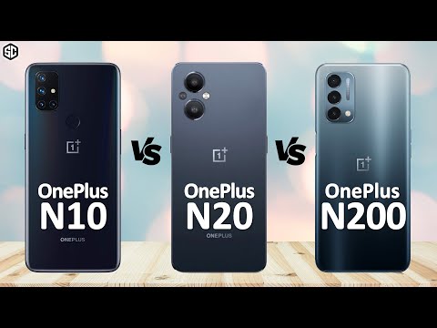 OnePlus Nord N20 5G VS OnePlus Nord N10 5G VS OnePlus Nord N200 5G