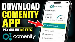How to download Comenity app to pay online without fees - Easy Tutorial