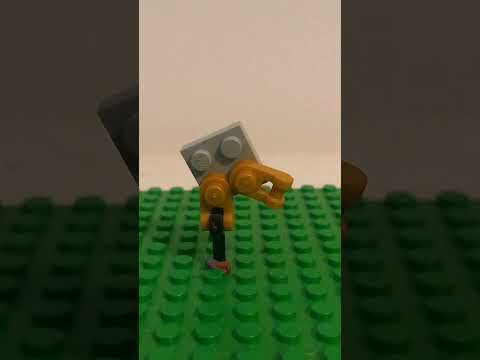 как сделать робота из лего #lego #legoanimation #brickmotions #лего #music #legostarwars