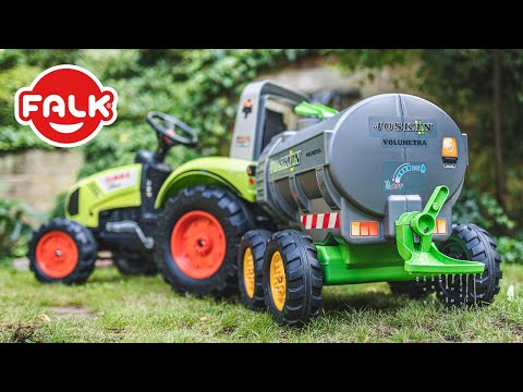 Sparkbil FALK Tankbil 30 liter med spridare Joskin Volumetra