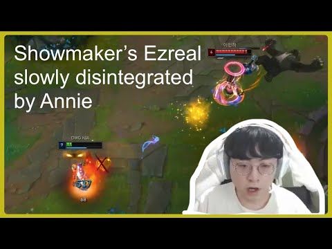 Annie does so much damage | Showmaker